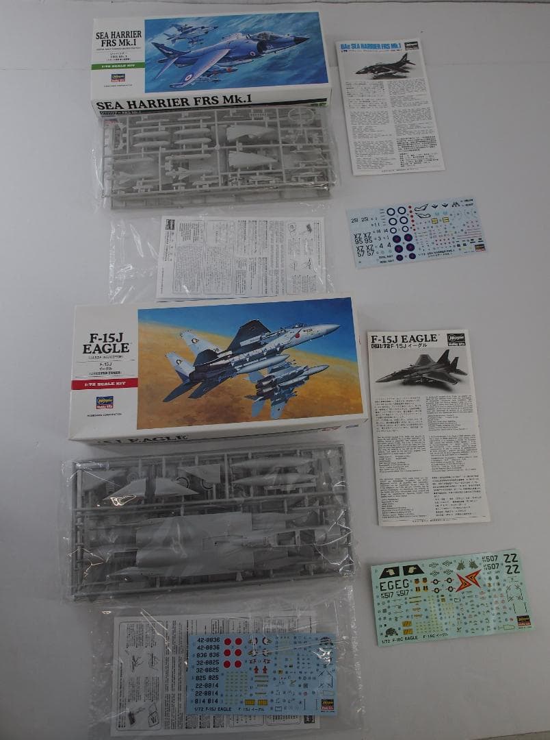 34▢戦闘機13点まとめ ＜F-16C、F/A-18ほか＞ NH0501-9