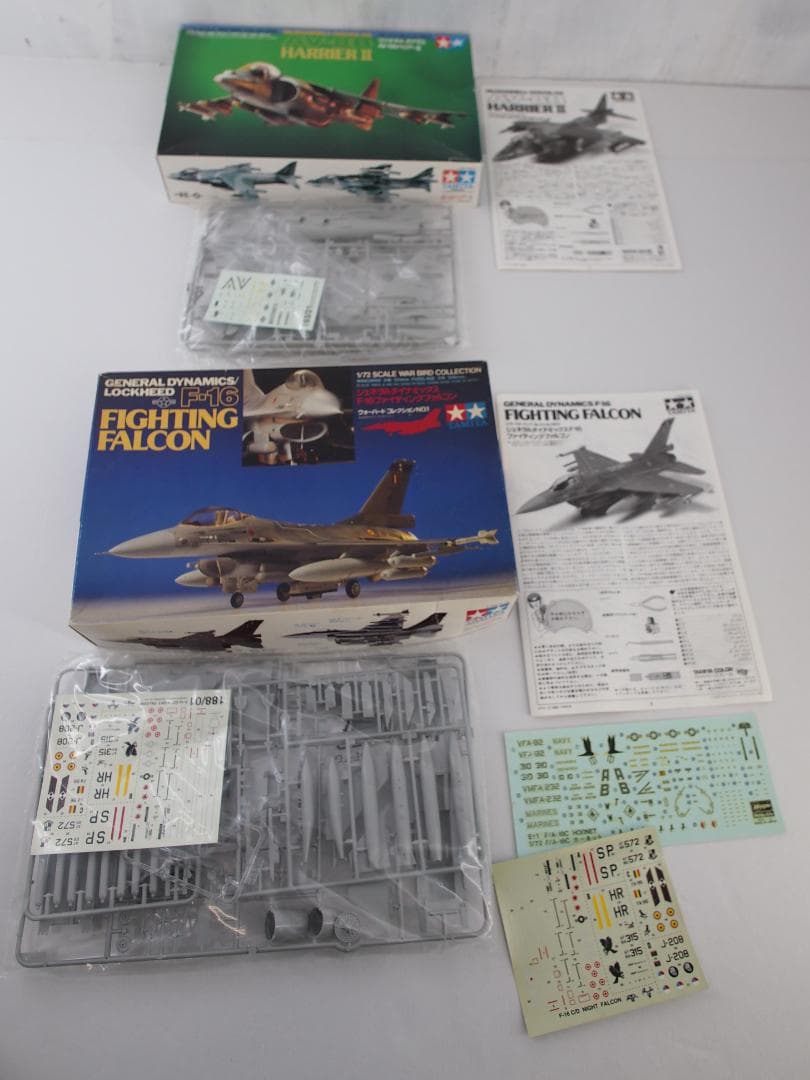 34▢戦闘機13点まとめ ＜F-16C、F/A-18ほか＞ NH0501-9