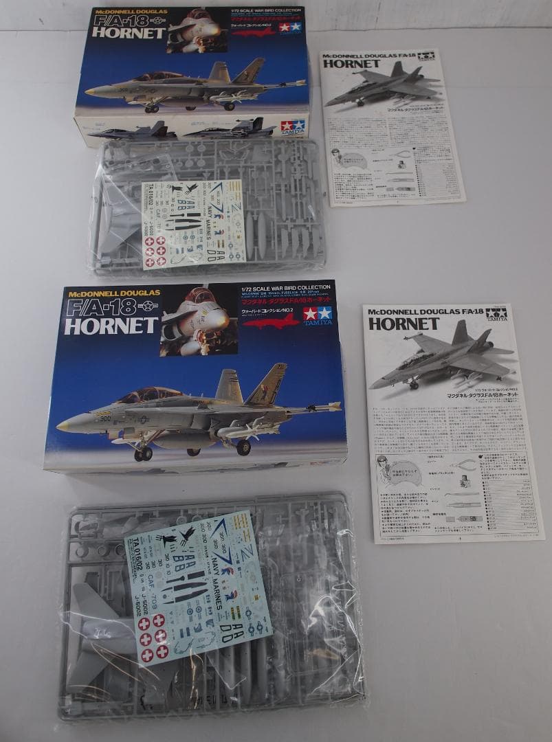 34▢戦闘機13点まとめ ＜F-16C、F/A-18ほか＞ NH0501-9