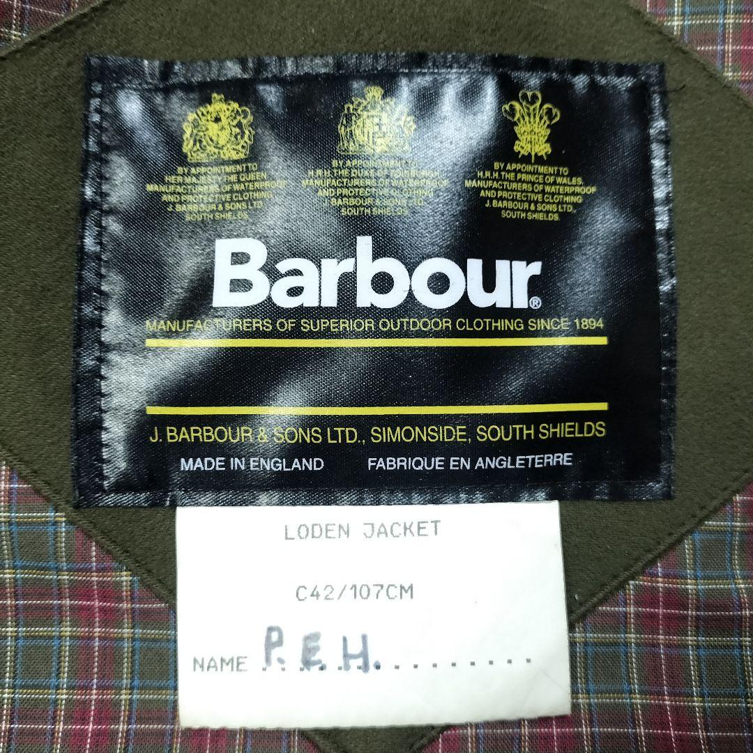 muuns様売約 Barbour Loden Jacket