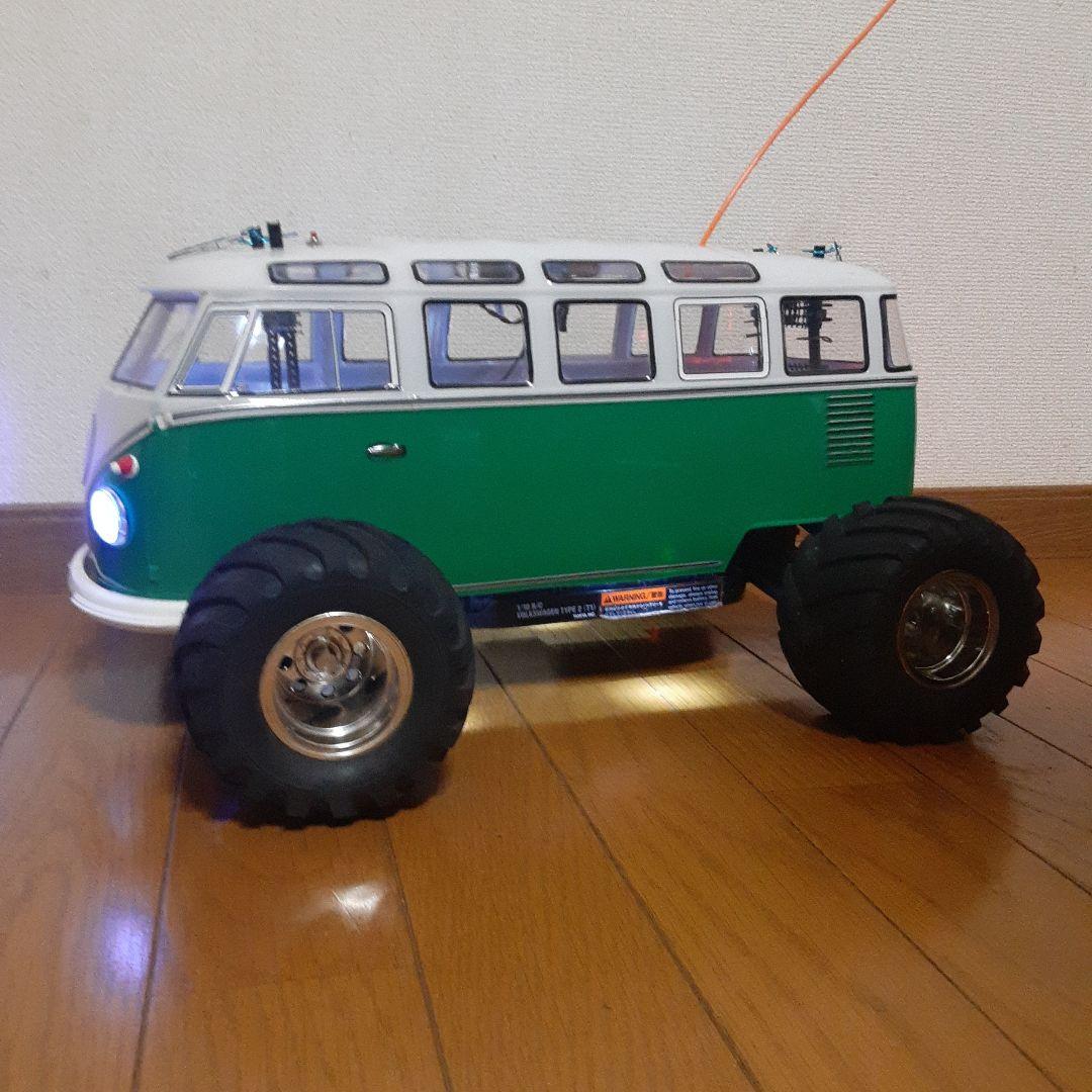 タミヤDF-02ワーゲンバスカスタム