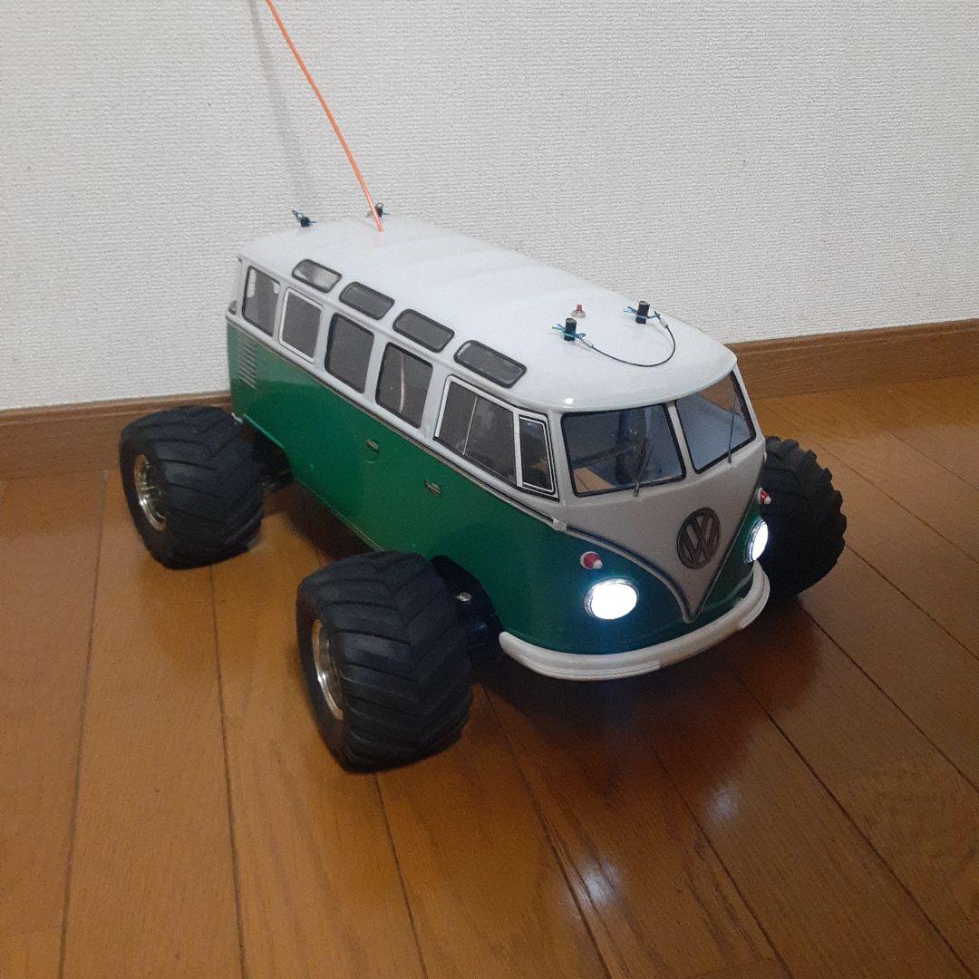 タミヤDF-02ワーゲンバスカスタム