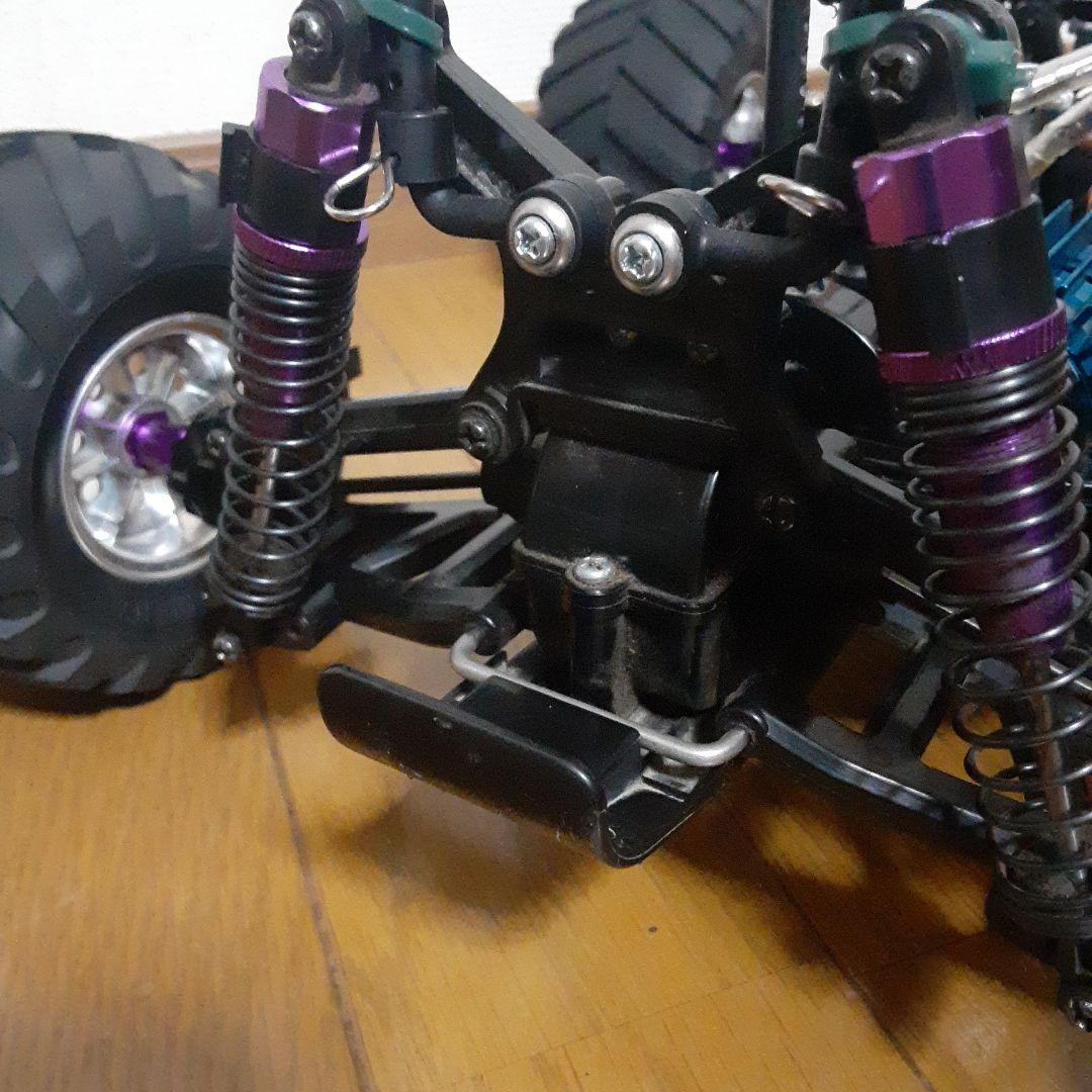 タミヤDF-02ワーゲンバスカスタム