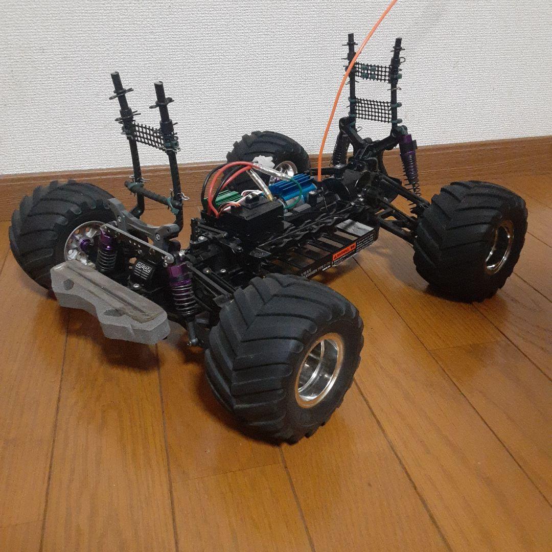 タミヤDF-02ワーゲンバスカスタム