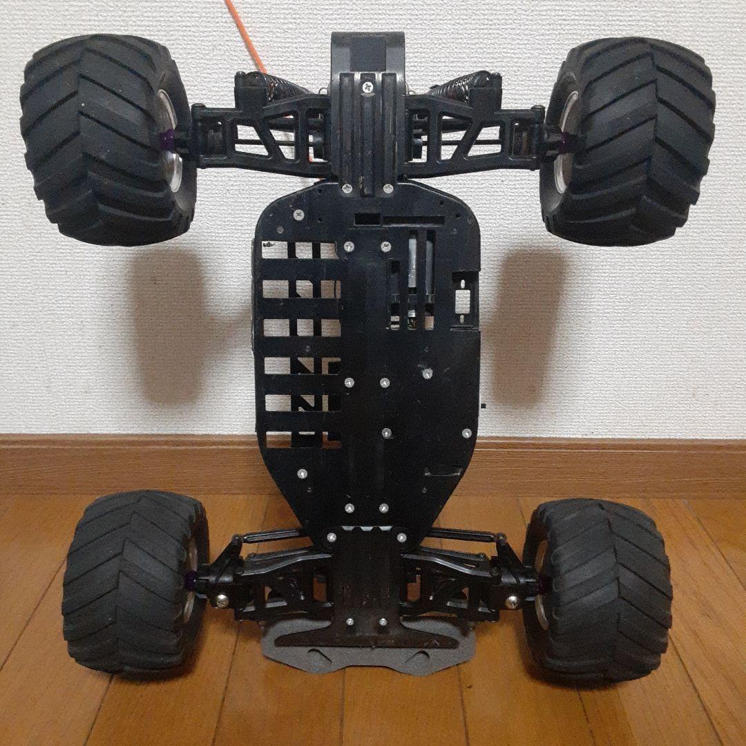 タミヤDF-02ワーゲンバスカスタム