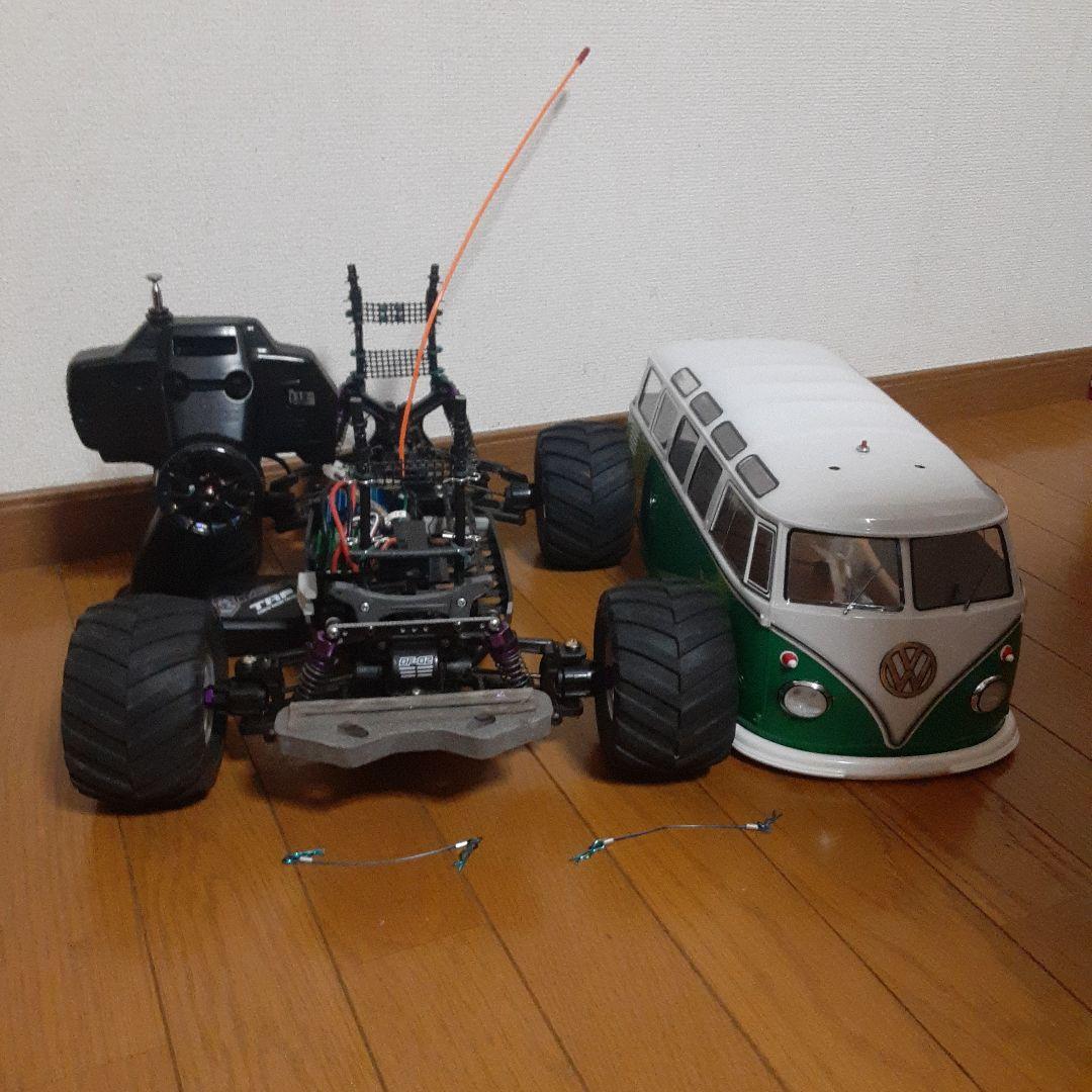 タミヤDF-02ワーゲンバスカスタム