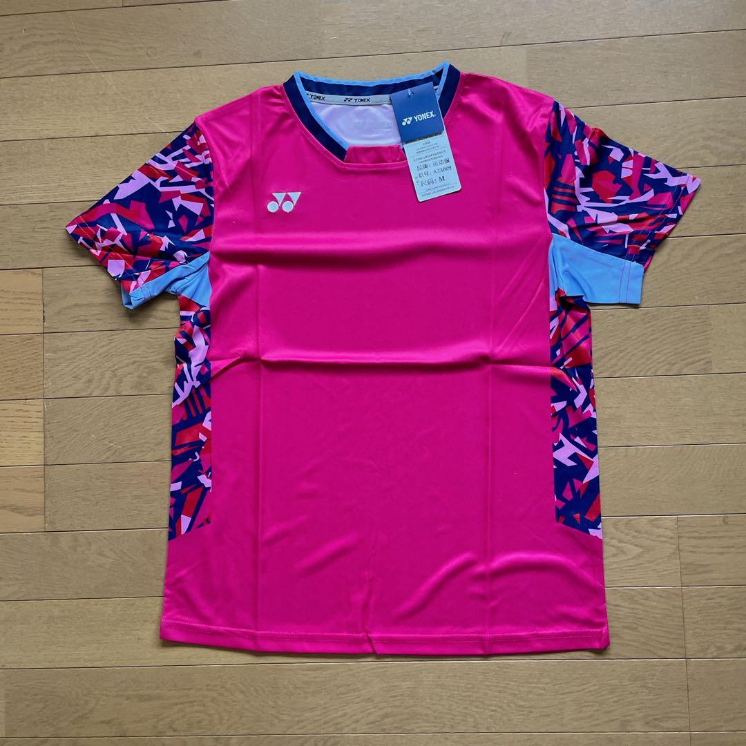 ヨネックスYONEX バドミントン日本代表モデルゲームウェア　上下セット新品XL