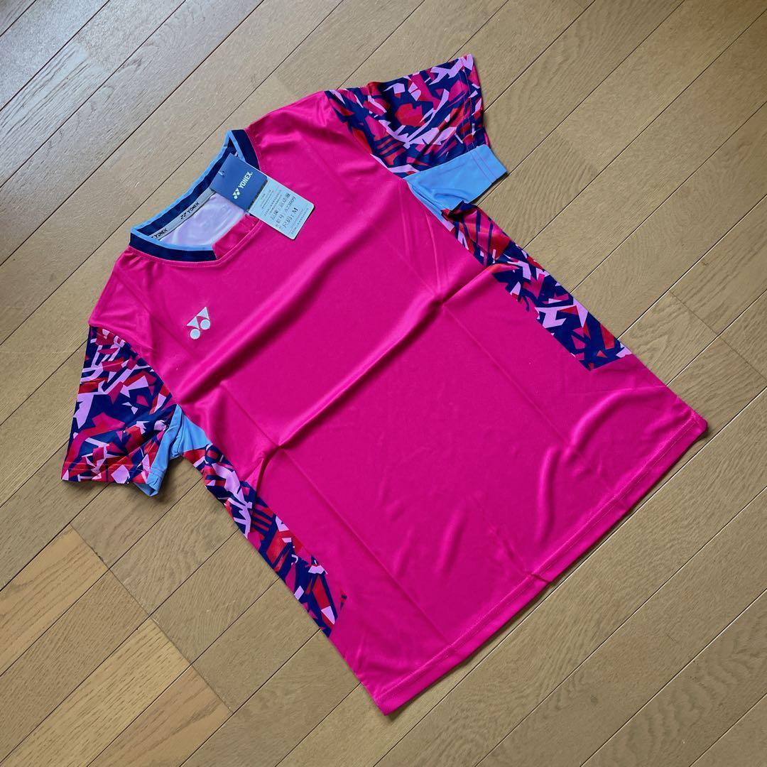 ヨネックスYONEX バドミントン日本代表モデルゲームウェア　上下セット新品XL