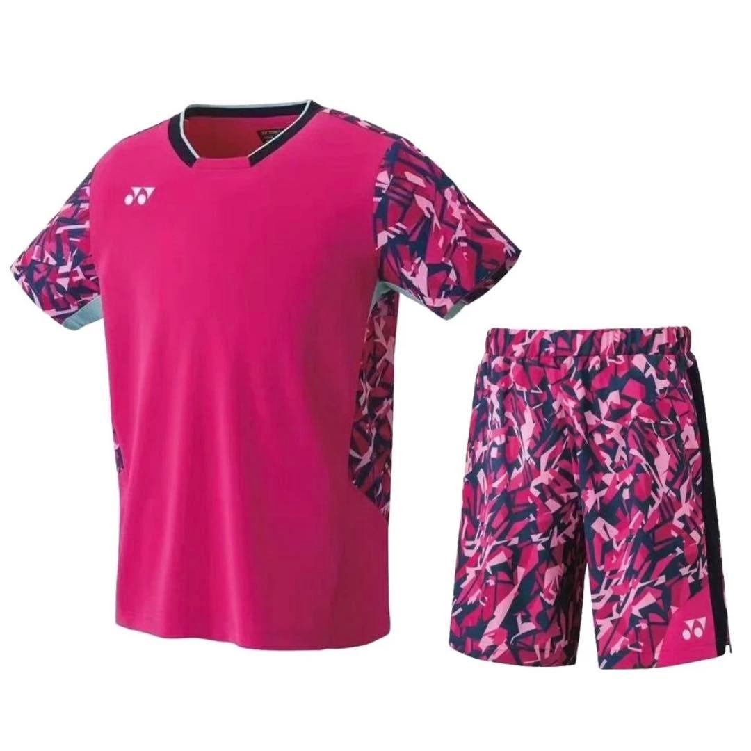 ヨネックスYONEX バドミントン日本代表モデルゲームウェア　上下セット新品XL