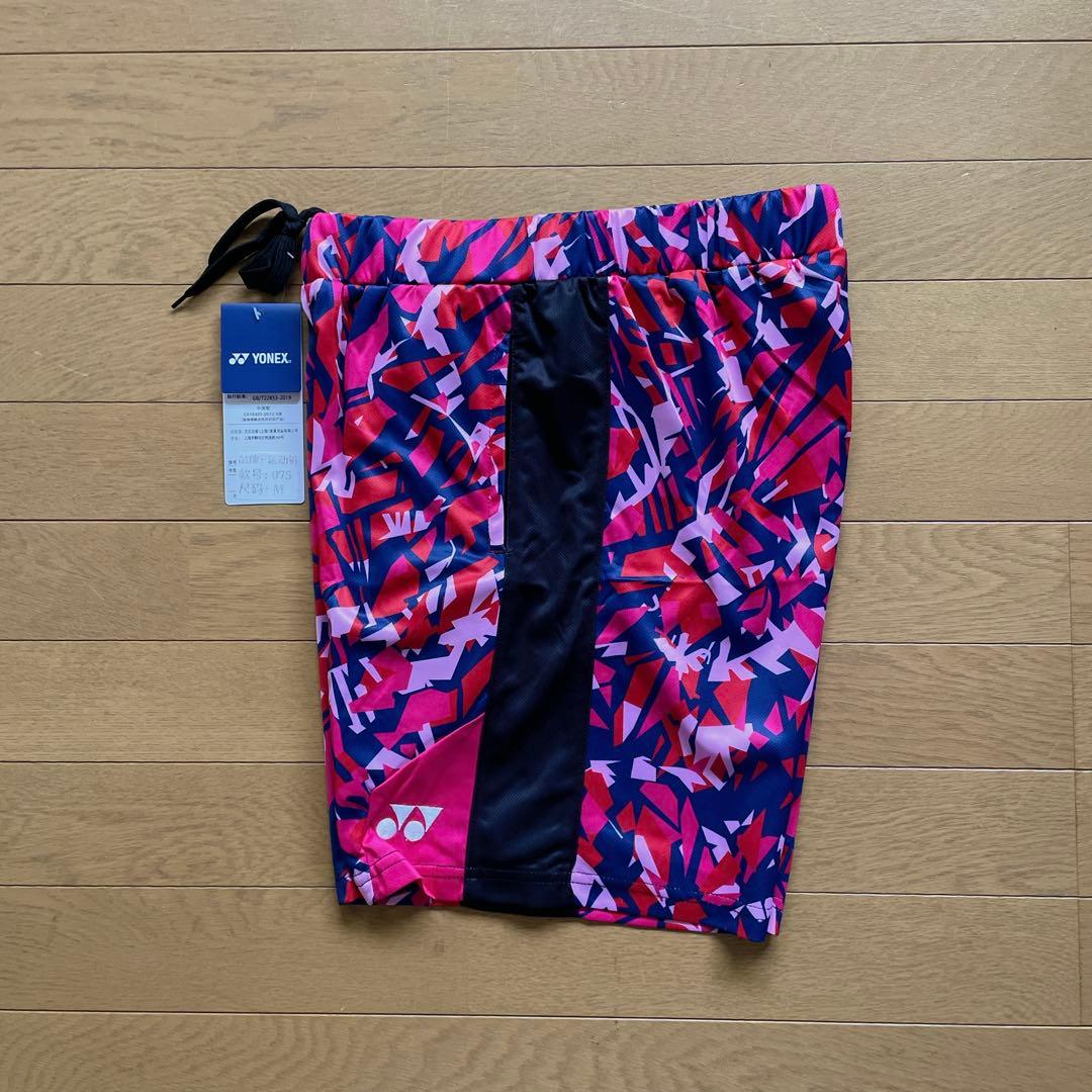 ヨネックスYONEX バドミントン日本代表モデルゲームウェア　上下セット新品XL