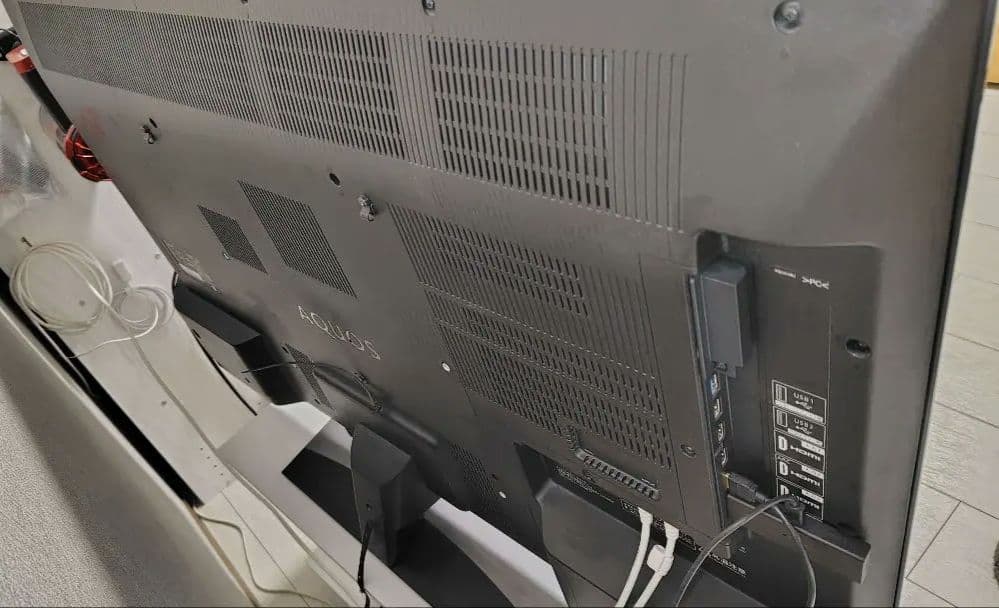 【美品】SHARP 50インチ 液晶テレビ 4T-C50BL1 19年製