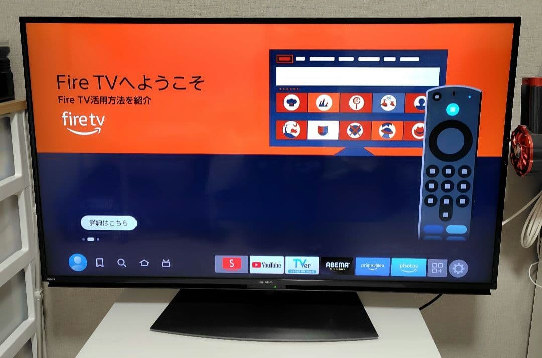 【美品】SHARP 50インチ 液晶テレビ 4T-C50BL1 19年製
