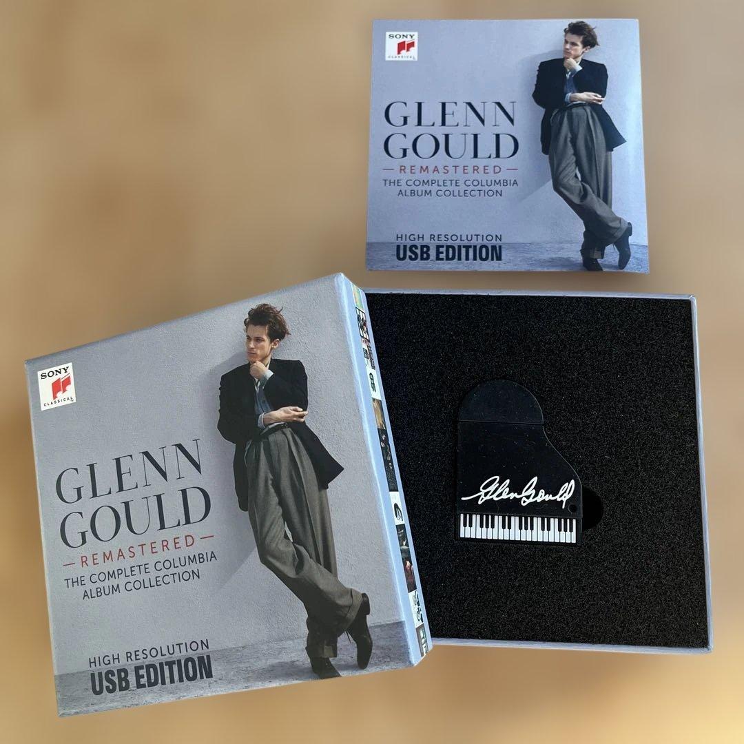 USBメモリ GLENN GOULD グレン・グールド REMASTERED