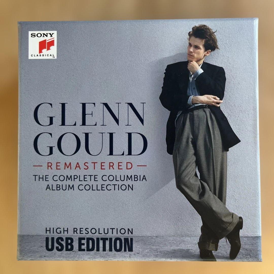 USBメモリ GLENN GOULD グレン・グールド REMASTERED