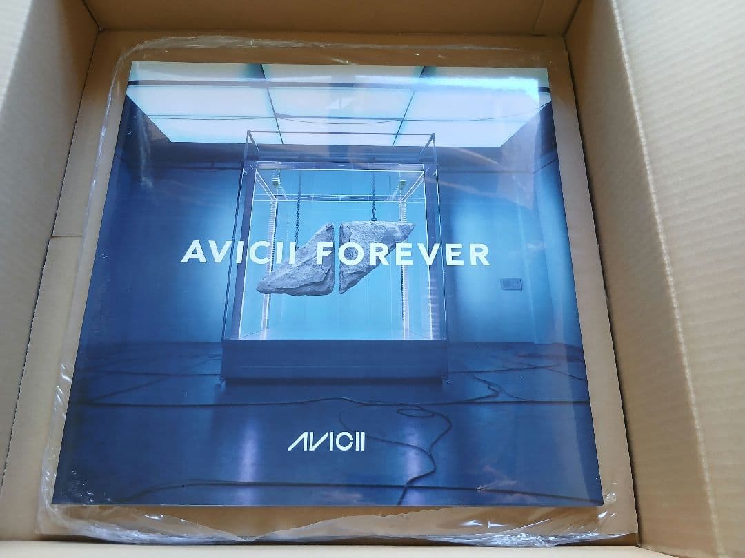 avicii「FOREVER（Revised）」新品未開封（2LPレコード）