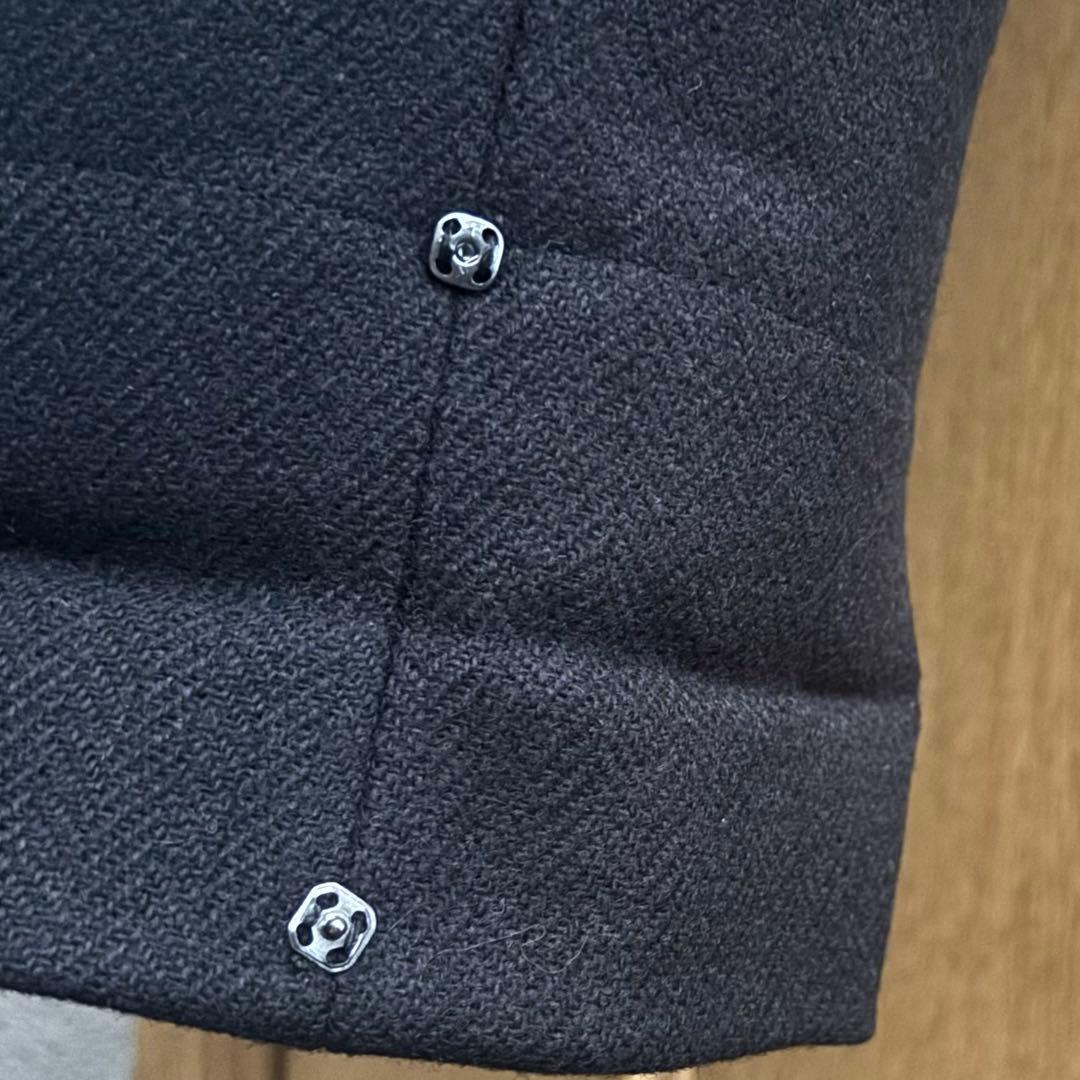 a.presse tweed Herringbone trousers サイズ2