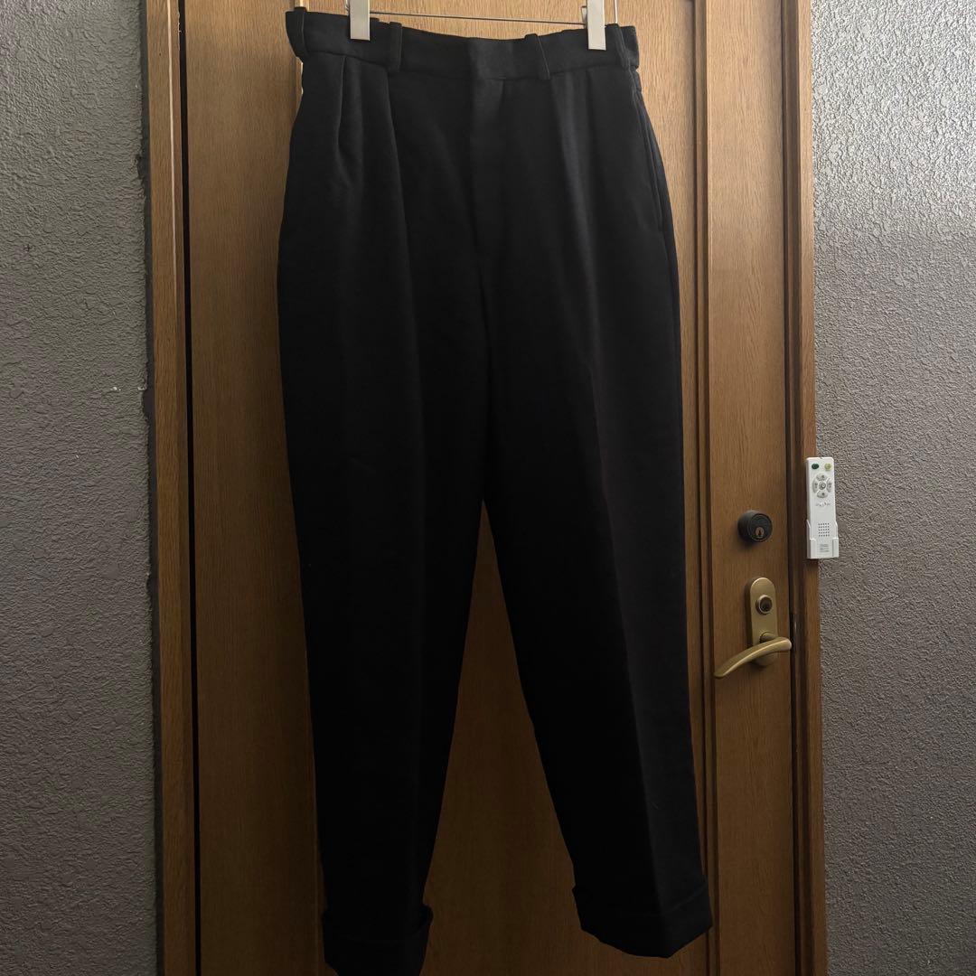 a.presse tweed Herringbone trousers サイズ2