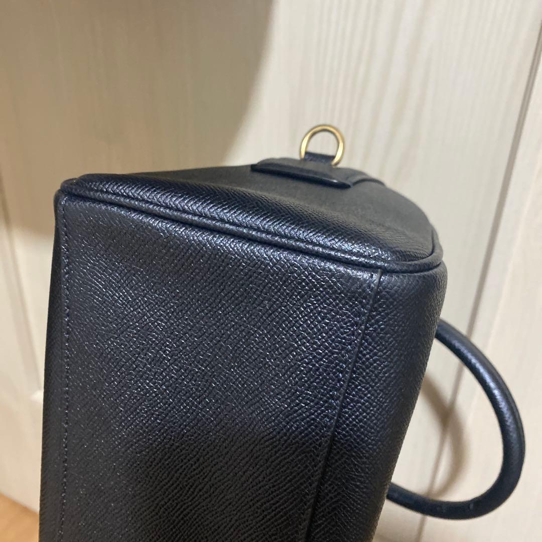 COACH ミニボストン　2wayバッグ