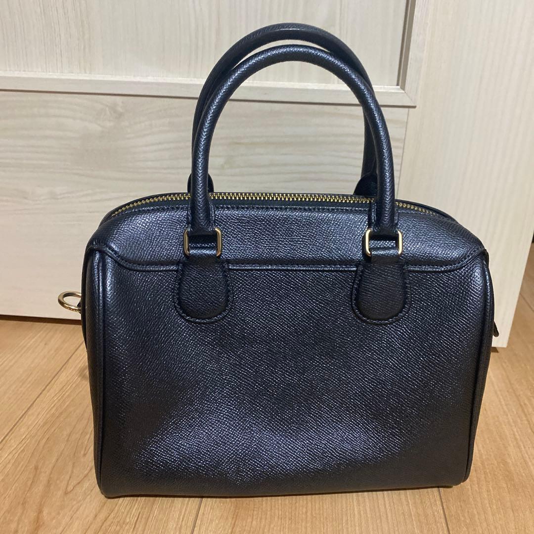 COACH ミニボストン　2wayバッグ