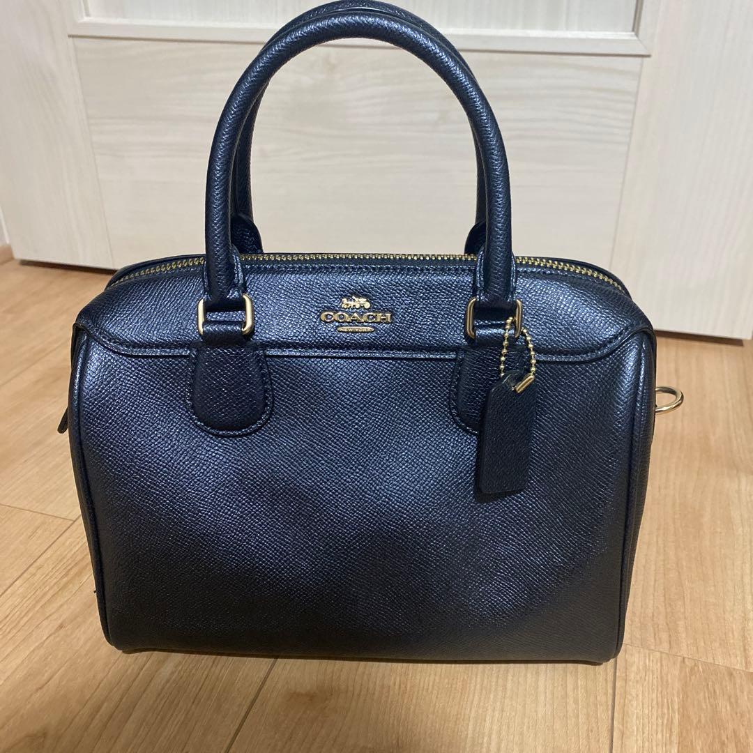 COACH ミニボストン　2wayバッグ