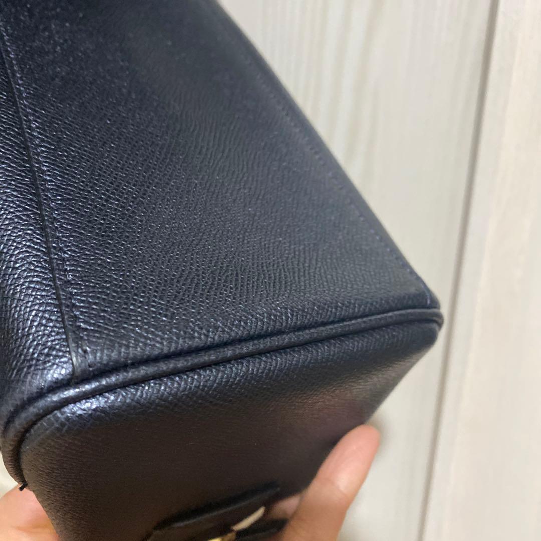 COACH ミニボストン　2wayバッグ