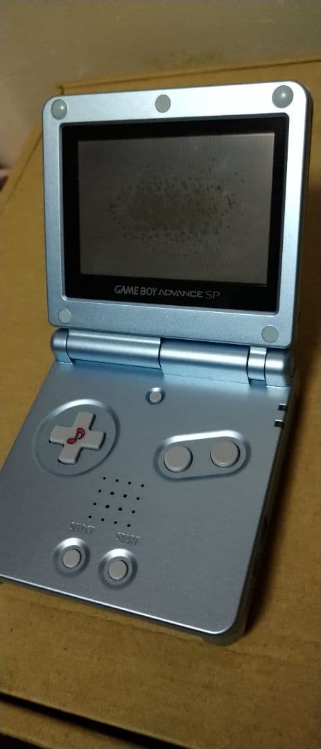 ゲームボーイアドバンスsp パールブルー ジャンク