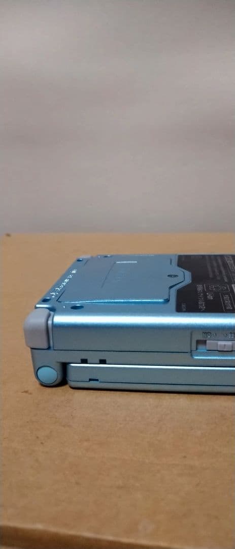 ゲームボーイアドバンスsp パールブルー ジャンク