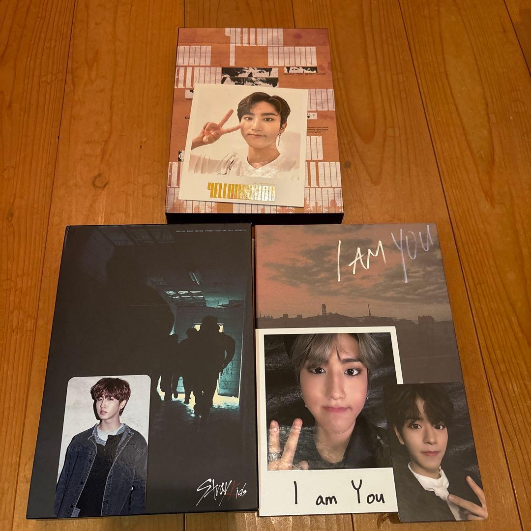 スキズ　yellowwood I am NOT I am you 台湾盤