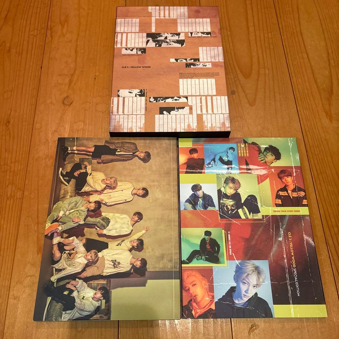 スキズ　yellowwood I am NOT I am you 台湾盤