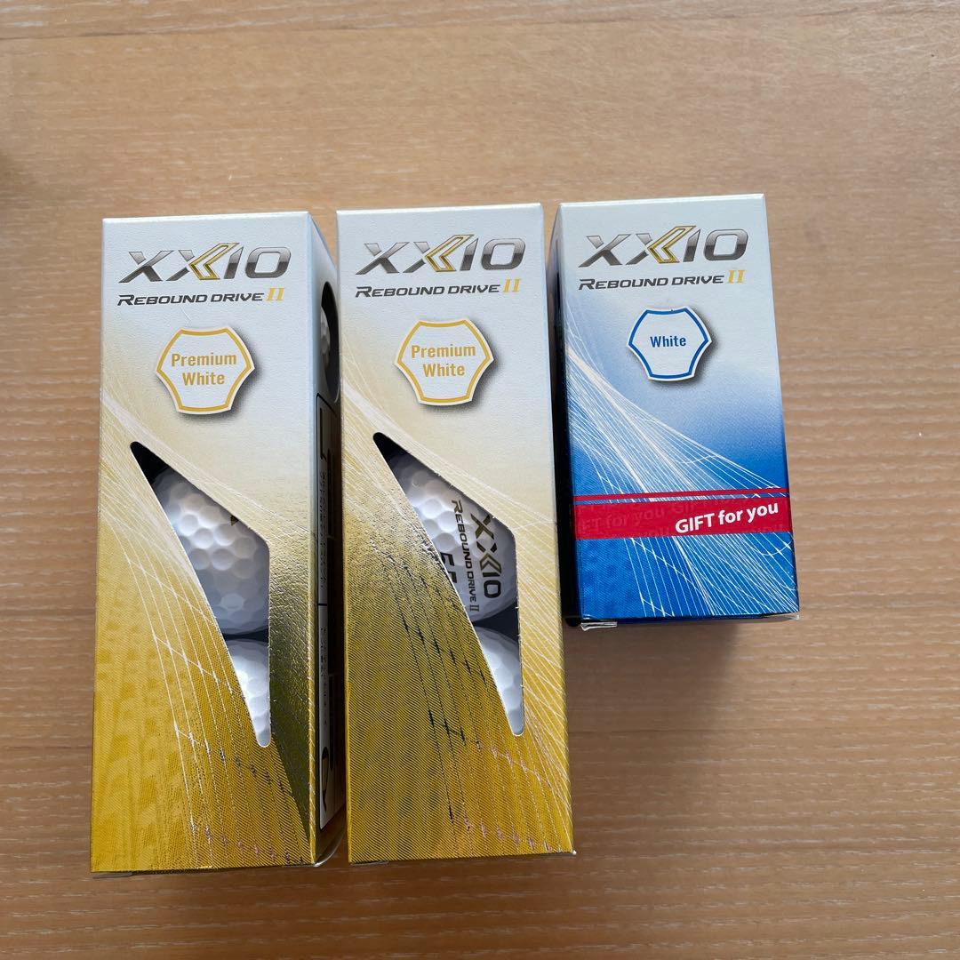 XXIO ゴルフボール