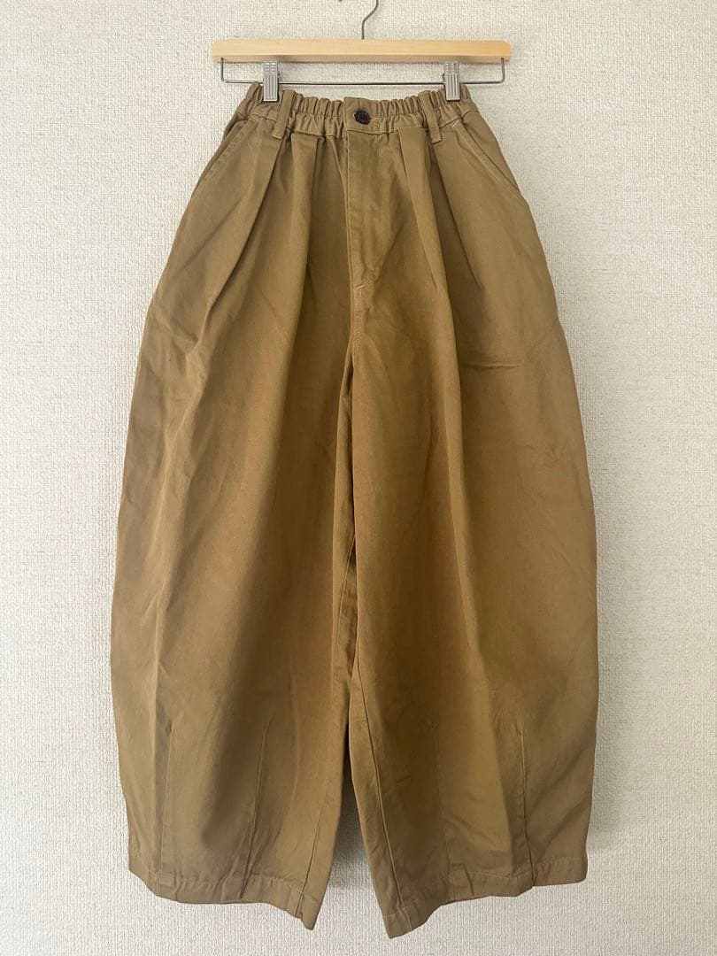 HARVESTY サーカスパンツ　サイズ1