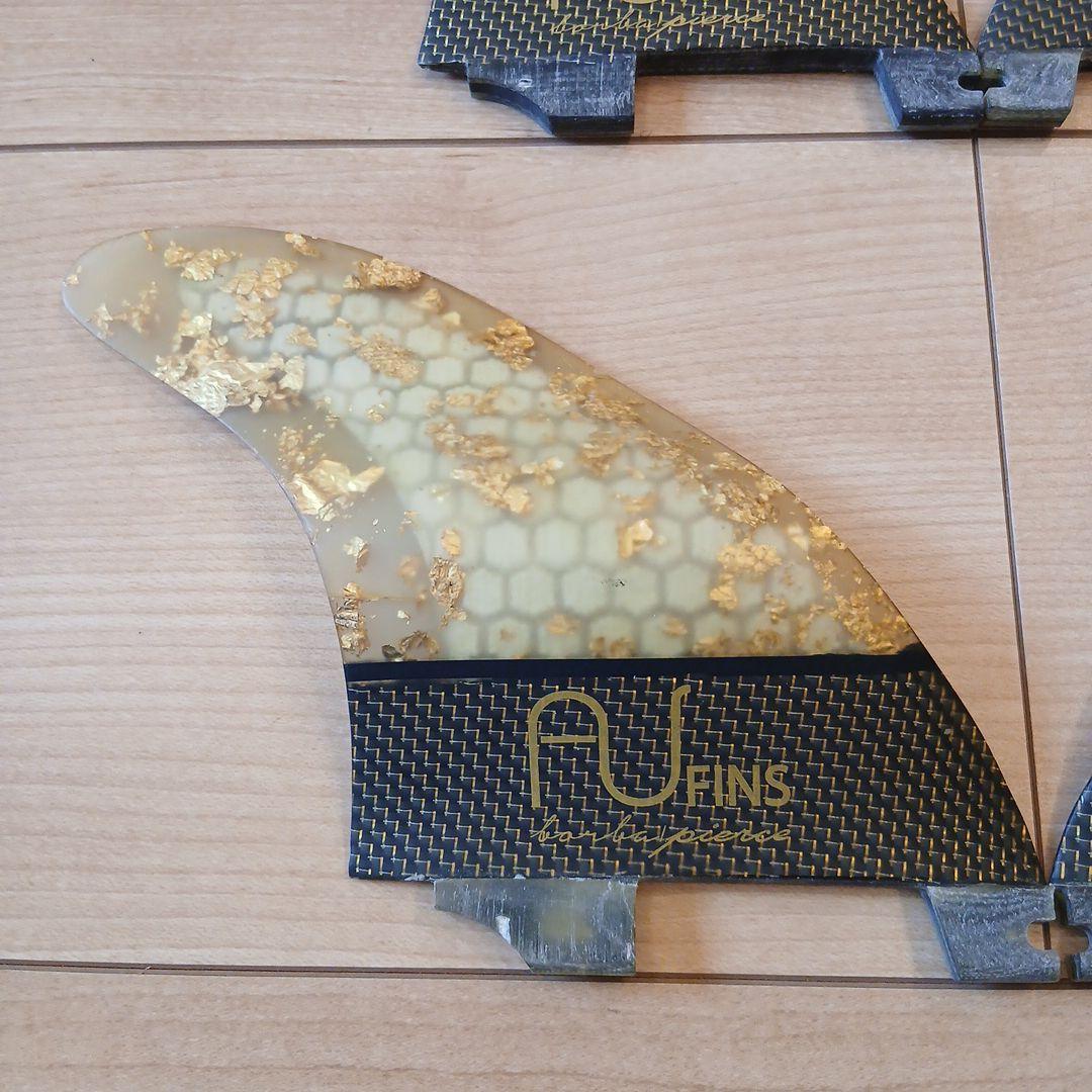 AU FINS FCS2 Quad クアッド フィン fin