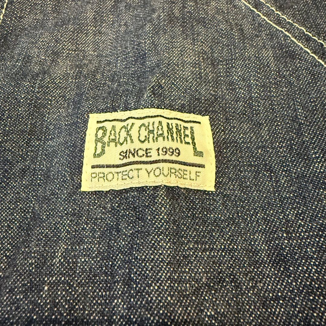 Back Channel デニム カバーオール XXL
