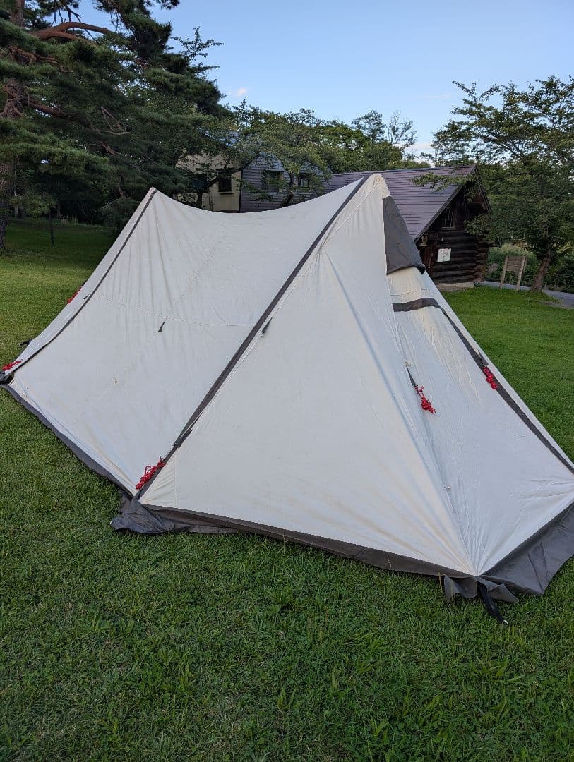 売切り！色々セット小川キャンパル ツインピルツ フォーク T/C テント/タープ
