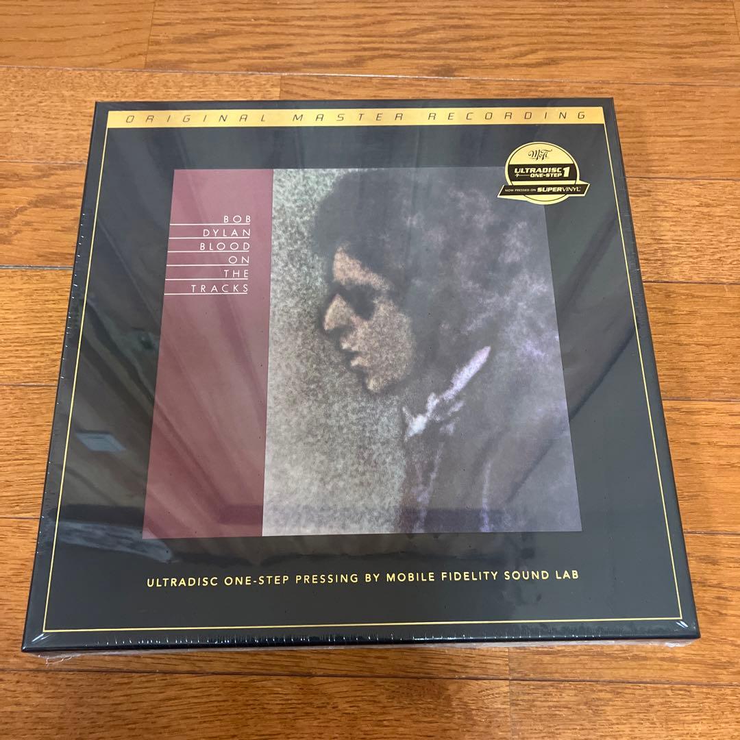 BOB DYLAN ボブ・ディラン　血の轍 (ウルトラディスク・ワンステップ)