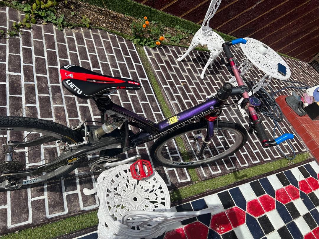 キャノンデール Super V2000中古動作品マウンテンバイク