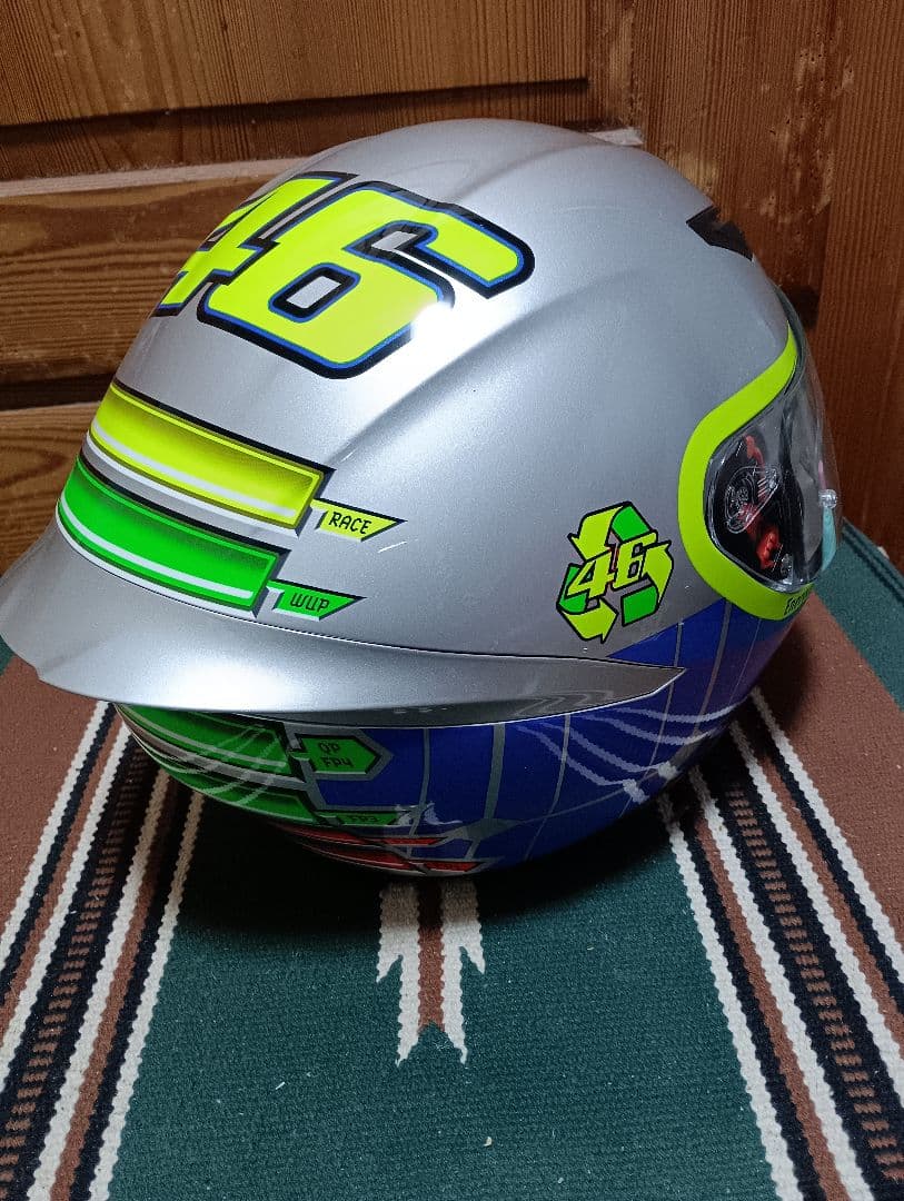 AGV ヘルメット　K1 ROSSI MUGELLO 2015 ロッシ　値引不可