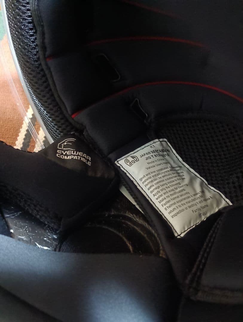 AGV ヘルメット　K1 ROSSI MUGELLO 2015 ロッシ　値引不可