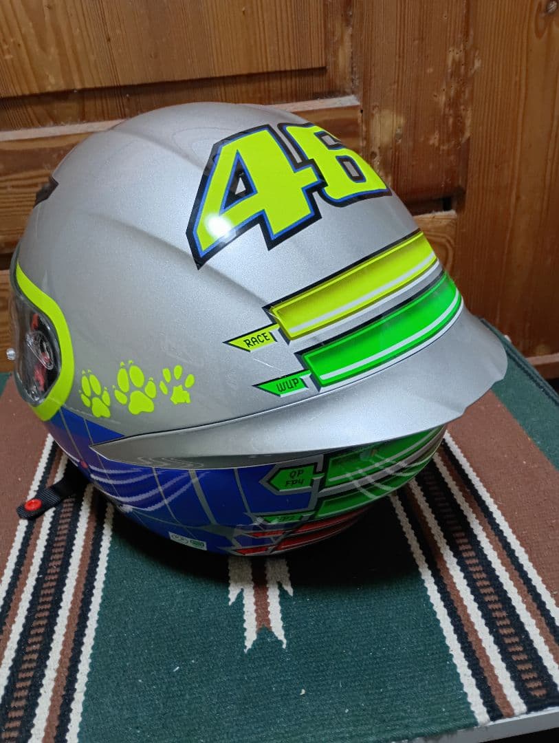 AGV ヘルメット　K1 ROSSI MUGELLO 2015 ロッシ　値引不可