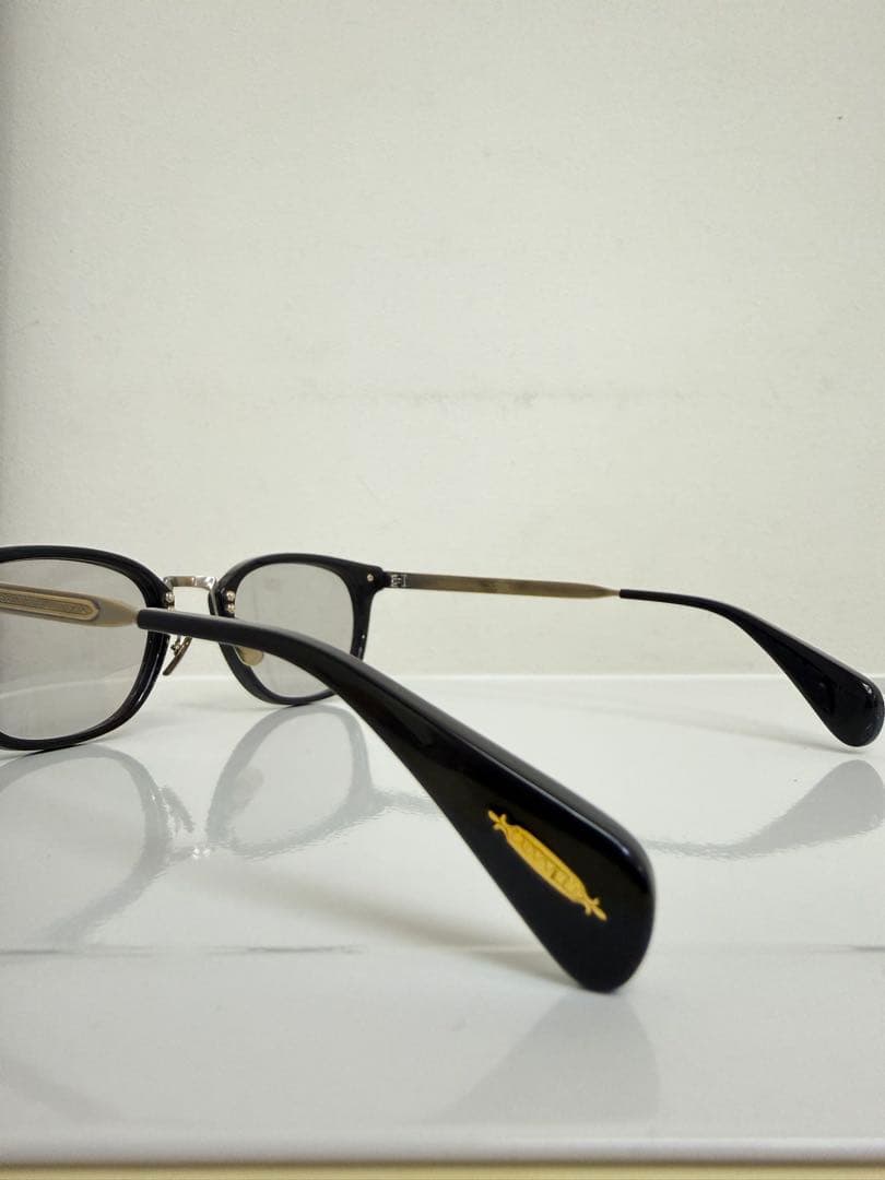 オリバーピープルズ Chessman BK/AG メガネ　度なし　サングラス