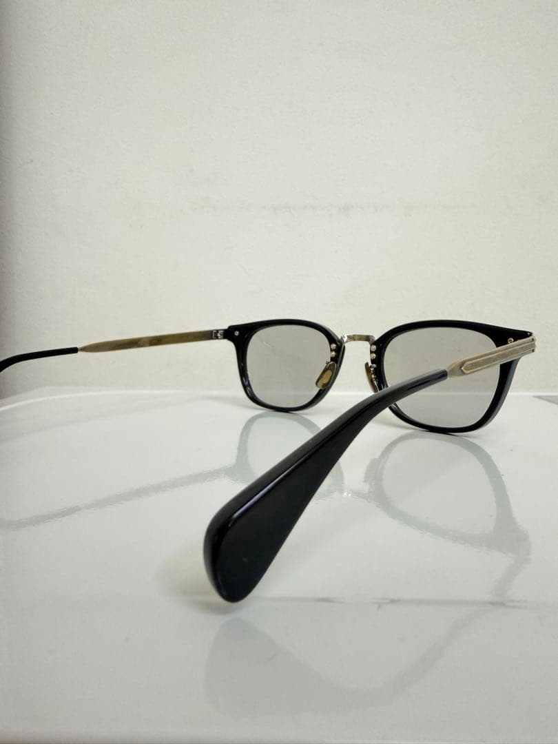 オリバーピープルズ Chessman BK/AG メガネ　度なし　サングラス