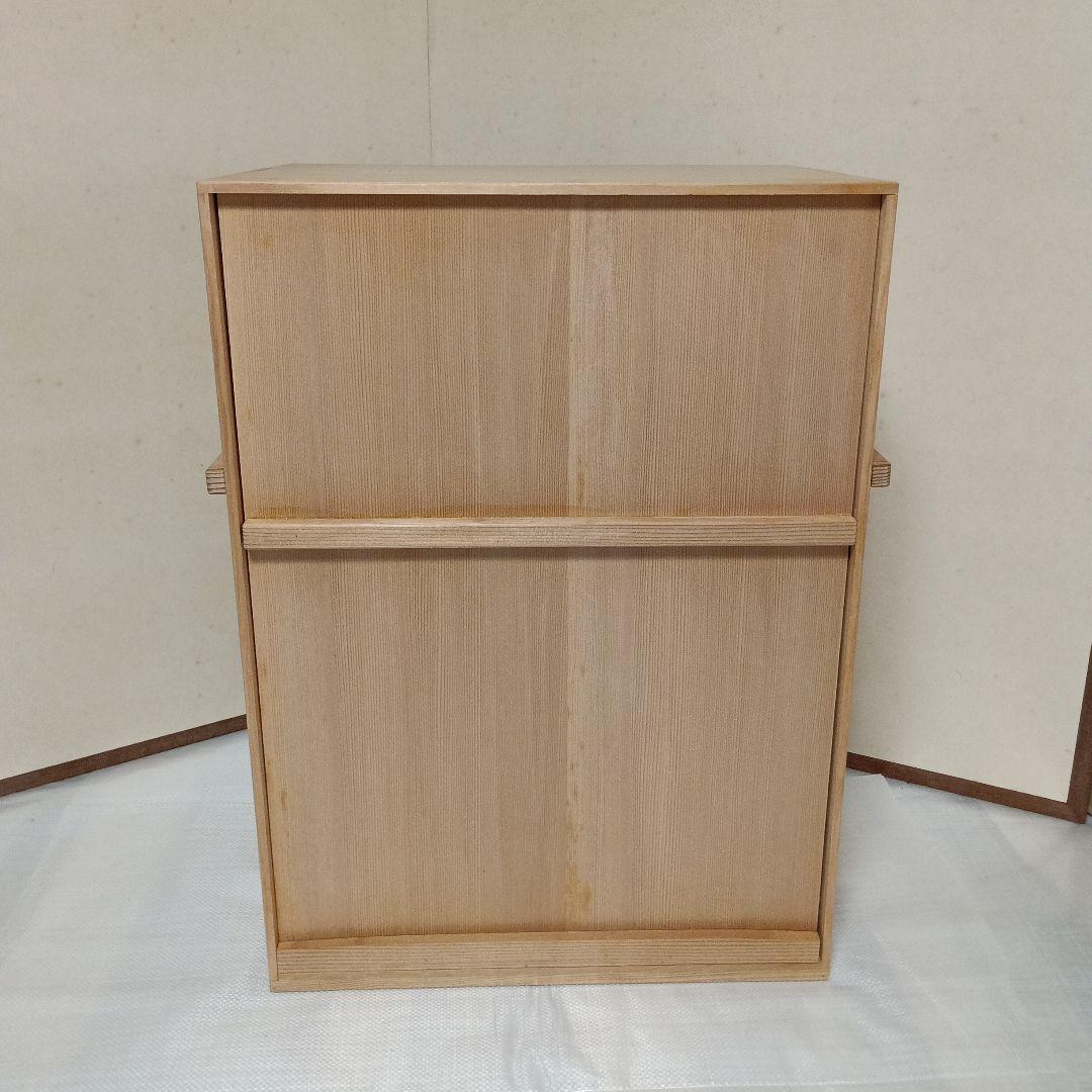 茶道具　秀衡塗茶懐石道具一式　 未使用良品　共の二重箱