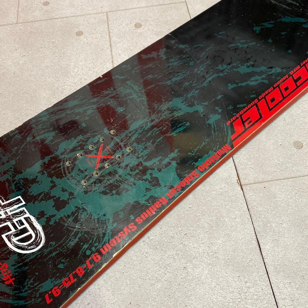 ★ SCOOTER HD スクーター　スノーボード　板　スノボ　ボード　メンズ