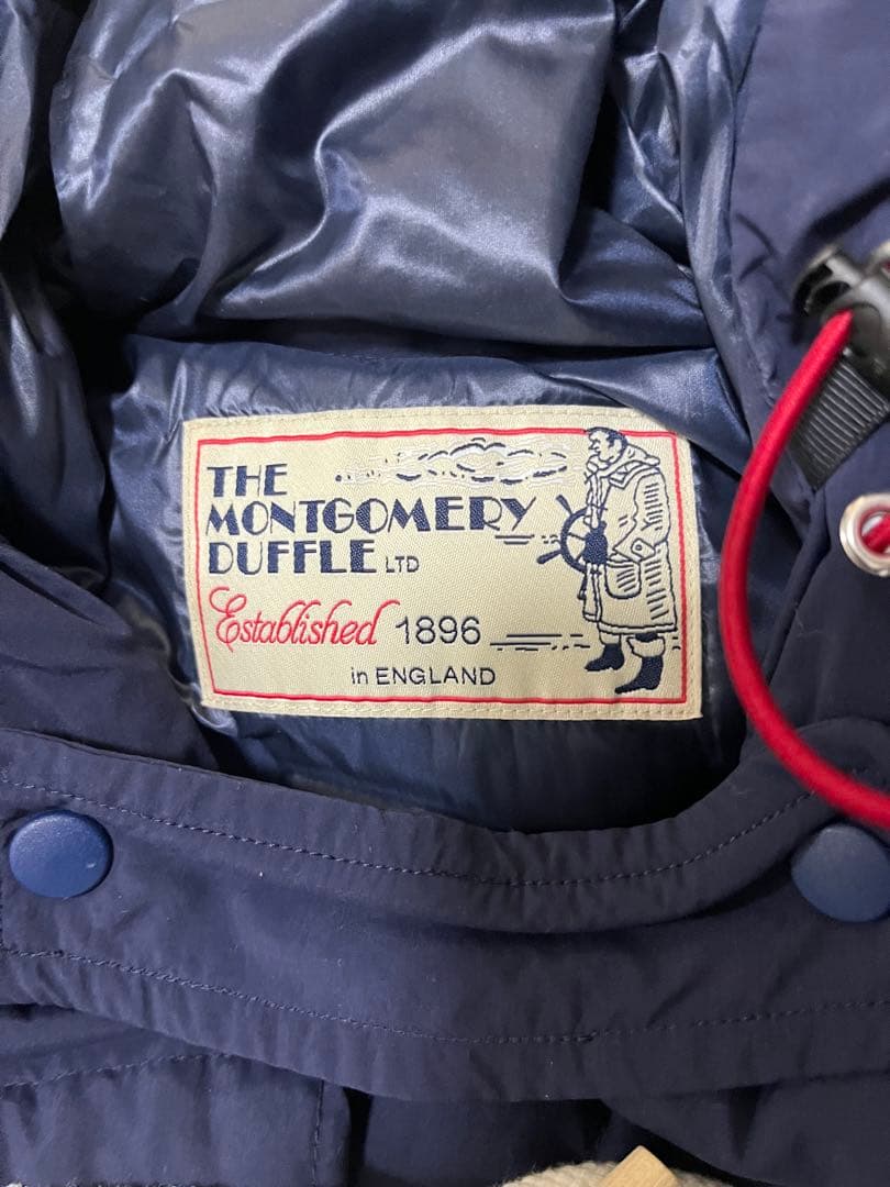 新品　MONTGOMERY ダッフルダウンコート