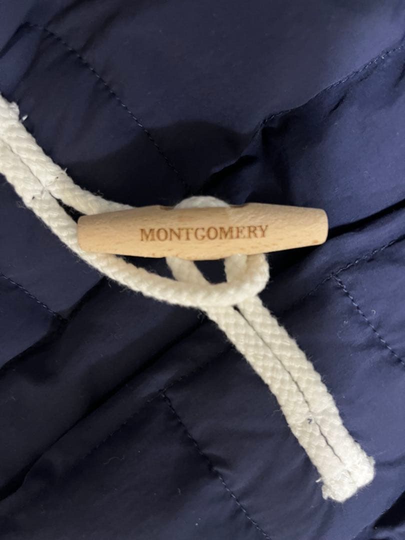 新品　MONTGOMERY ダッフルダウンコート