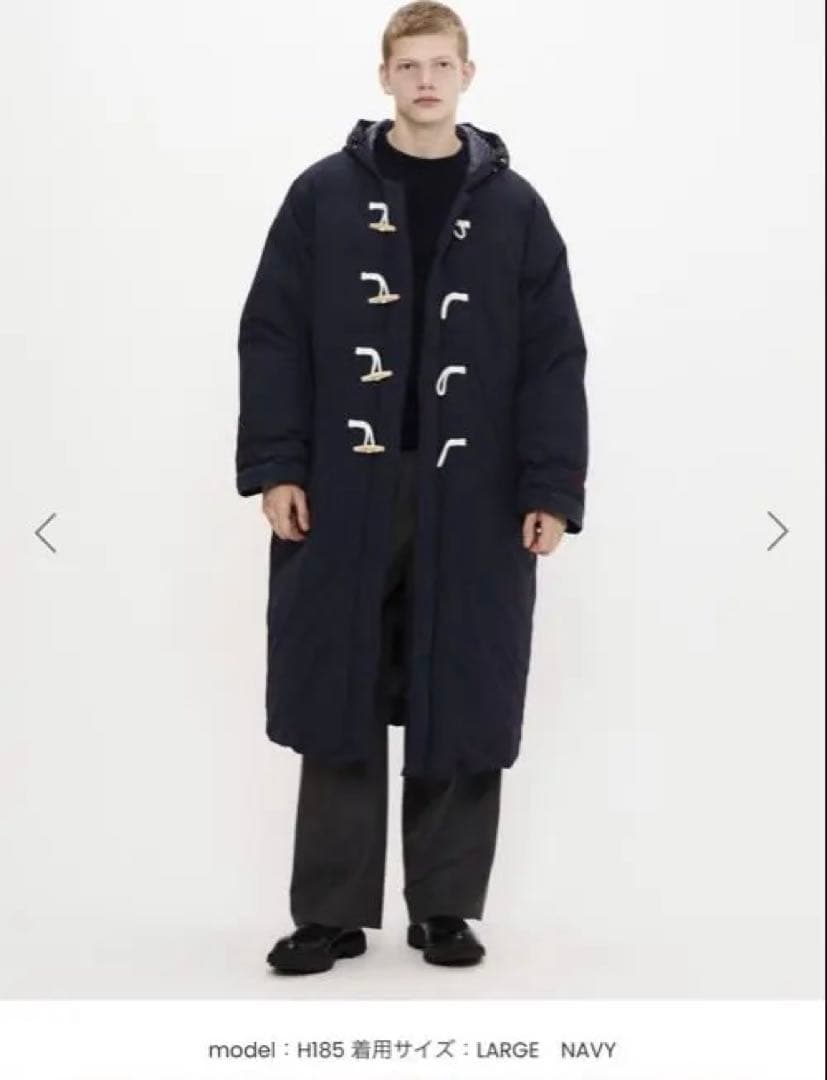 新品　MONTGOMERY ダッフルダウンコート