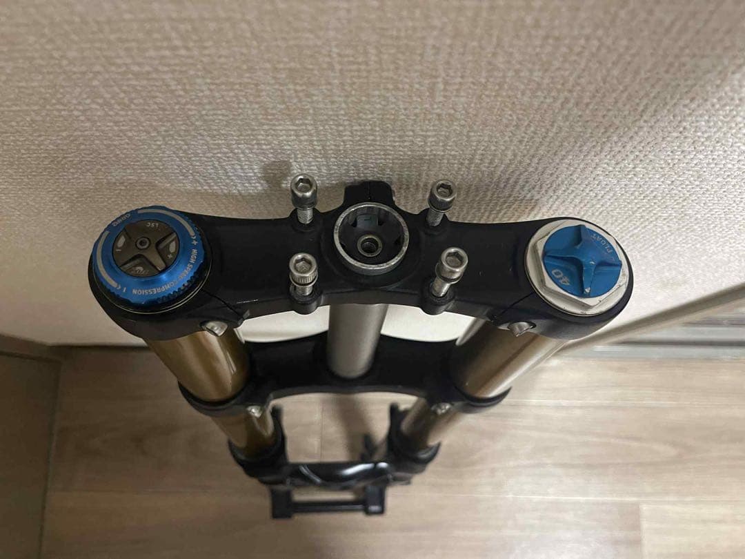 2019 ファクトリーシリーズ 40 フロート 29 203MM グリップ 2