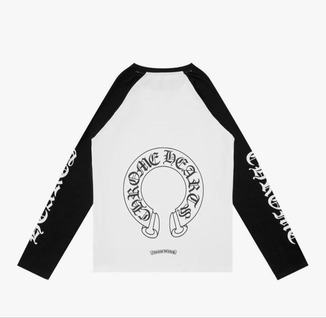 CHROME HEARTSクロムハーツ ロンT Lサイズ