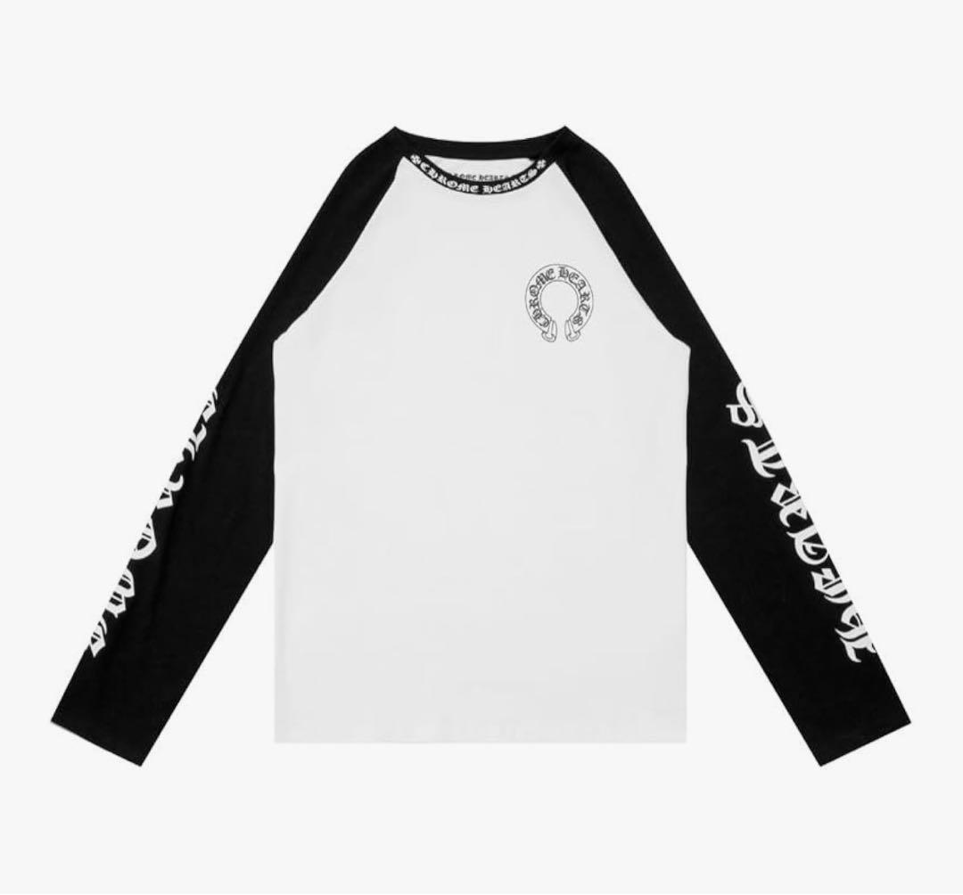 CHROME HEARTSクロムハーツ ロンT Lサイズ