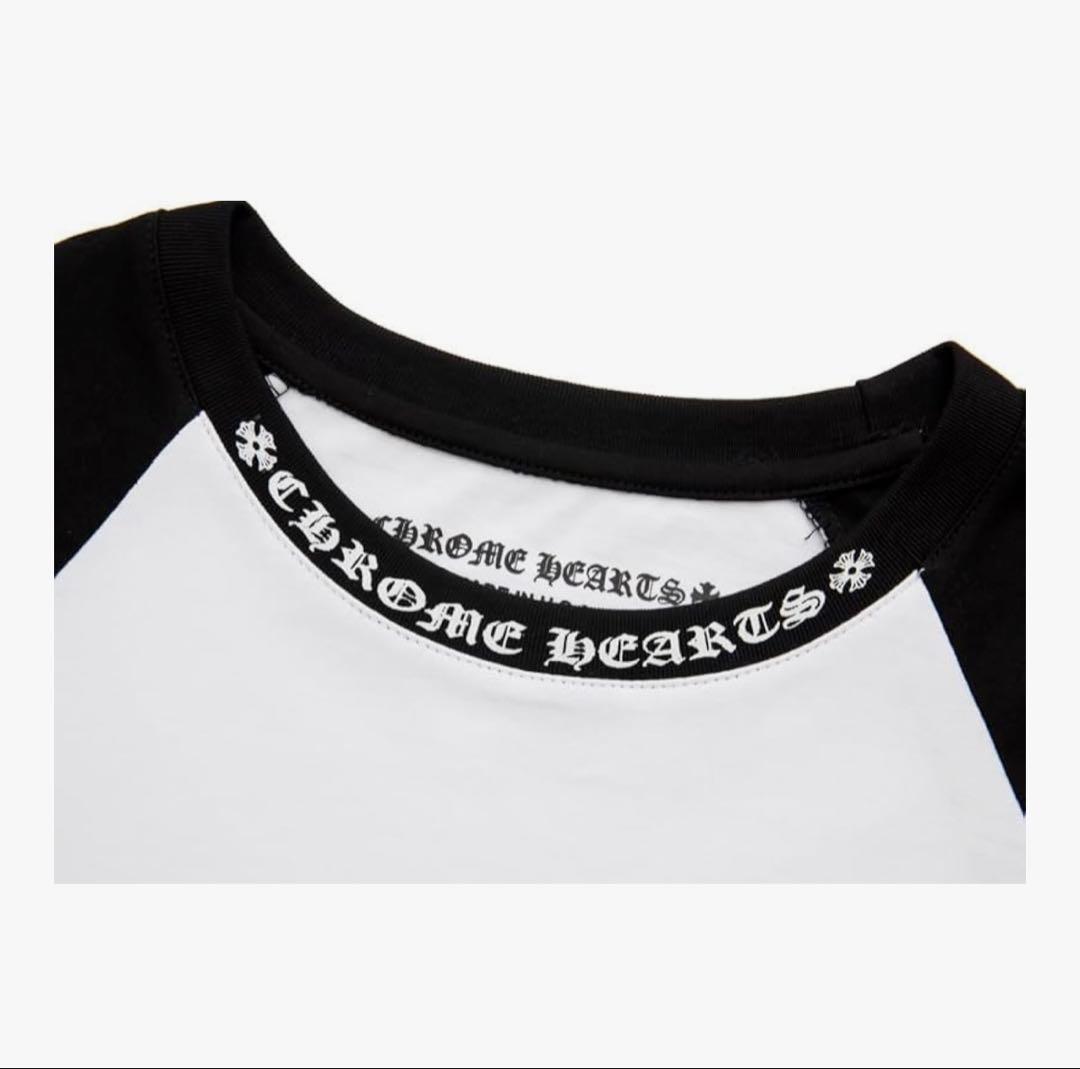 CHROME HEARTSクロムハーツ ロンT Lサイズ
